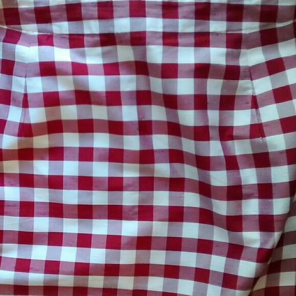 INC Silk Skirt  - Picture 3 of 5